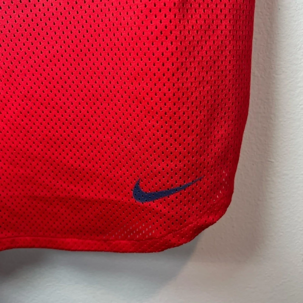 Nike NFL New England Patriots Dri-Fit Mesh Tank Top Shirt Football Women's Sz XS